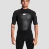Quiksilver 2/2 Prologue Bz Shorty Wetsuit -Catch The Wave Surfing 22PrologueBzShortyWetsuit