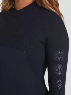 Billabong 403 Salty Dayz Natural Zipperl Wetsuit -Catch The Wave Surfing 403SaltyDayzNaturalZipperlWetsuit 2