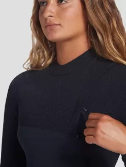 Billabong 403 Salty Dayz Natural Zipperl Wetsuit -Catch The Wave Surfing 403SaltyDayzNaturalZipperlWetsuit 3