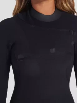 Billabong 403 Salty Dayz Natural Zipperl Wetsuit -Catch The Wave Surfing 403SaltyDayzNaturalZipperlWetsuit 4