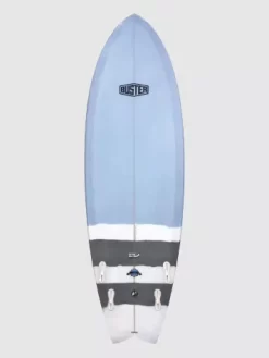 Buster 5'10 Quad Fish Surfboard