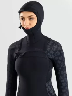Roxy 5/4/3 Swell S Hooded Fz Gbs Wetsuit -Catch The Wave Surfing 543SwellSHoodedFzGbsWetsuit 1