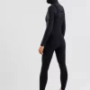 Roxy 5/4/3 Swell S Hooded Fz Gbs Wetsuit -Catch The Wave Surfing 543SwellSHoodedFzGbsWetsuit