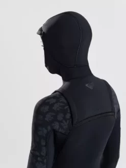 Roxy 5/4/3 Swell S Hooded Fz Gbs Wetsuit -Catch The Wave Surfing 543SwellSHoodedFzGbsWetsuit 3
