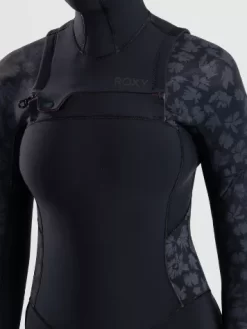 Roxy 5/4/3 Swell S Hooded Fz Gbs Wetsuit -Catch The Wave Surfing 543SwellSHoodedFzGbsWetsuit 4