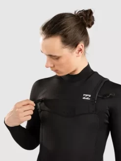 Billabong Absolute 3/2 Chest Zip Full GBS Wetsuit -Catch The Wave Surfing Absolute32ChestZipFullGBSWetsuit 3