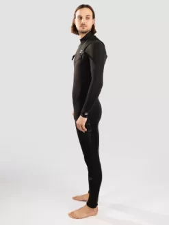 Billabong Absolute 4/3 Chest Zip Full GBS Wetsuit -Catch The Wave Surfing Absolute43ChestZipFullGBSWetsuit 1