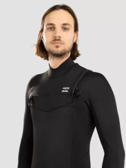 Billabong Absolute 4/3 Chest Zip Full GBS Wetsuit -Catch The Wave Surfing Absolute43ChestZipFullGBSWetsuit 2