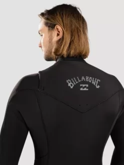 Billabong Absolute 4/3 Chest Zip Full GBS Wetsuit -Catch The Wave Surfing Absolute43ChestZipFullGBSWetsuit 4