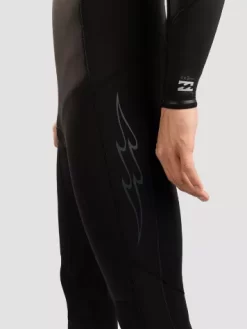 Billabong Absolute 4/3 Chest Zip Full GBS Wetsuit -Catch The Wave Surfing Absolute43ChestZipFullGBSWetsuit 7