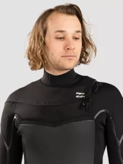 Billabong Absolute Plus 4/3 Chest Zip Wetsuit -Catch The Wave Surfing AbsolutePlus43ChestZipWetsuit 1