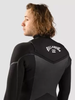 Billabong Absolute Plus 4/3 Chest Zip Wetsuit -Catch The Wave Surfing AbsolutePlus43ChestZipWetsuit 3