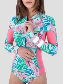 HURLEY Advant 2MM Springsuit -Catch The Wave Surfing Advant2MMSpringsuit 3