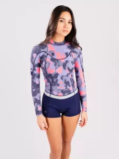 ION Amaze 2.0 LS Back Zip Springsuit -Catch The Wave Surfing Amaze20LSBackZipSpringsuit 2