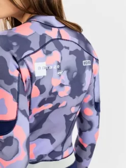 ION Amaze Hot 1.5 LS Front Zip Springsuit -Catch The Wave Surfing AmazeHot15LSFrontZipSpringsuit 2