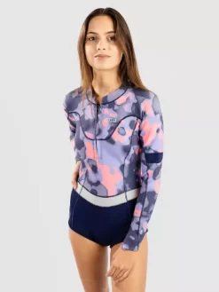 ION Amaze Hot 1.5 LS Front Zip Springsuit -Catch The Wave Surfing AmazeHot15LSFrontZipSpringsuit 3