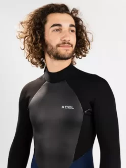 Xcel Axis X Back Zip 4/3 Wetsuit -Catch The Wave Surfing AxisXBackZip43Wetsuit 2