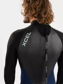 Xcel Axis X Back Zip 4/3 Wetsuit -Catch The Wave Surfing AxisXBackZip43Wetsuit 4