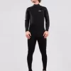 ION BS Element Semidry 4/3 FZ DL Wetsuit 2 ION BS Element Semidry 4/3 FZ DL Wetsuit -Catch The Wave Surfing BSElementSemidry43FZDLWetsuit