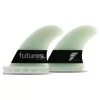 Big Wave Quad G Lopez 4.00 G10 Fin Set -Catch The Wave Surfing BigWaveQuadGLopez400G10FinSet