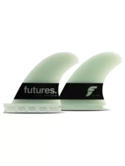 Big Wave Quad G Lopez 4.00 G10 Fin Set