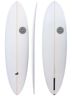 Black Swan 7'6 FCS2 Surfboard