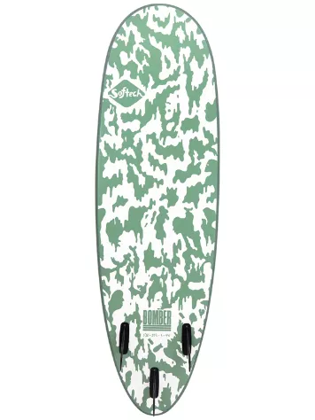 Bomber FCS II 5'10 Softtop Surfboard 4 Bomber FCS II 5'10 Softtop Surfboard - Image 2