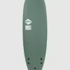 Bomber FCS II 5'10 Softtop Surfboard -Catch The Wave Surfing BomberFCSII510SofttopSurfboard