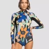 Roxy Current Of Cool Cheekyq Springsuit -Catch The Wave Surfing CurrentOfCoolCheekyqSpringsuit