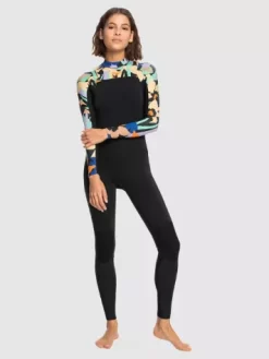 Roxy Current Of Cool Fz Gbs Wetsuit