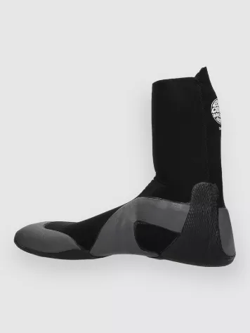 Rip Curl Dawn Patrol 5mm Round Toe Booties 4 Rip Curl Dawn Patrol 5mm Round Toe Booties - Image 2