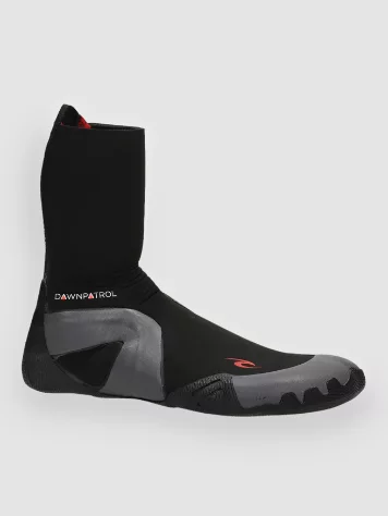 Rip Curl Dawn Patrol 5mm Round Toe Booties 3 Rip Curl Dawn Patrol 5mm Round Toe Booties