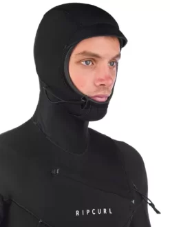 Rip Curl Dawn Patrol Hood 5/4 Chest Zip Wetsuit -Catch The Wave Surfing DawnPatrolHood54ChestZipWetsuit 2