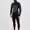 Xcel Drylock 5/4 Hooded Full Wetsuit -Catch The Wave Surfing Drylock54HoodedFullWetsuit