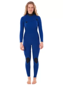 Rip Curl E Bomb 3/2 GB Zip Free Wetsuit -Catch The Wave Surfing EBomb32GBZipFreeWetsuit 1
