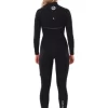 Rip Curl E Bomb 3/2 GB Zip Free Wetsuit -Catch The Wave Surfing EBomb32GBZipFreeWetsuit