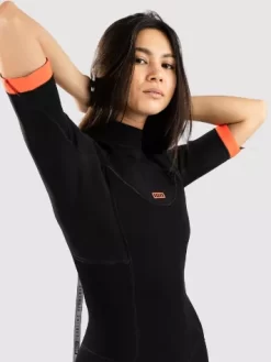 ION Element 3/2 Back Zip Wetsuit -Catch The Wave Surfing Element32BackZipWetsuit 3