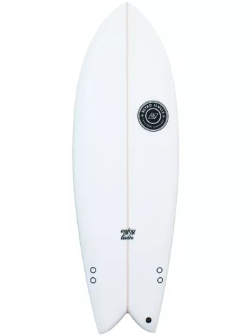 Enjoy Twin FCS 6'4 Surfboard 3 Enjoy Twin FCS 6'4 Surfboard