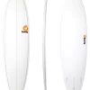 Torq Epoxy 7'2 Funboard Pinlines -Catch The Wave Surfing Epoxy72FunboardPinlines