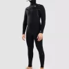 Billabong Furnace 5/4 Chest Zip Hood Wetsuit