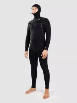 Billabong Furnace 5/4 Chest Zip Hood Wetsuit