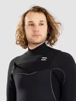 Billabong Furnace 5/4 Chest Zip Wetsuit -Catch The Wave Surfing Furnace54ChestZipWetsuit 2