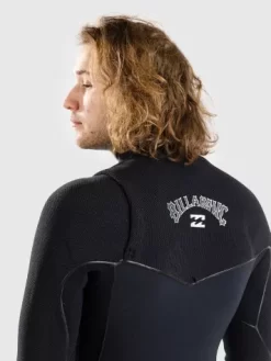 Billabong Furnace 5/4 Chest Zip Wetsuit -Catch The Wave Surfing Furnace54ChestZipWetsuit 3
