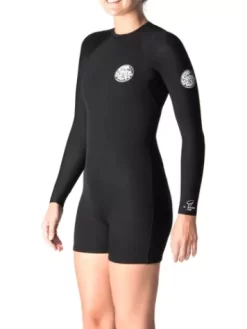 Rip Curl GBomb GB 2/2 Back Zip Wetsuit -Catch The Wave Surfing GBombGB22BackZipWetsuit 3