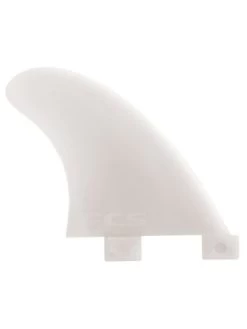 FCS Gx Natural Glass Flex Side Fin