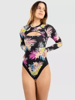 HURLEY Hana Cross Yoke Surf Lycra -Catch The Wave Surfing HanaCrossYokeSurfLycra 3