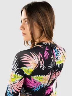 HURLEY Hana Cross Yoke Surf Lycra -Catch The Wave Surfing HanaCrossYokeSurfLycra 4