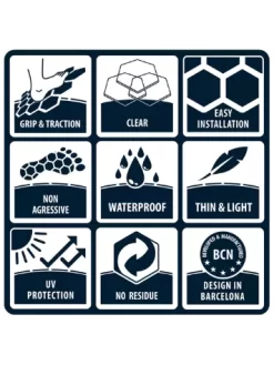 Hexatraction Basic River & Wake 10 Piece Tra 9 Hexatraction Basic River & Wake 10 Piece Tra -Catch The Wave Surfing HexatractionBasicRiverWake10PieceTra 3