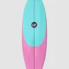 Hybrid Mint - Epoxy - Future 6'6 Surfboard 1 Hybrid Mint - Epoxy - Future 6'6 Surfboard -Catch The Wave Surfing HybridMintEpoxyFuture66Surfboard