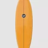 Hybrid Plus Orange - Epoxy - Future 7'6 Surf -Catch The Wave Surfing HybridPlusOrangeEpoxyFuture76Surf
